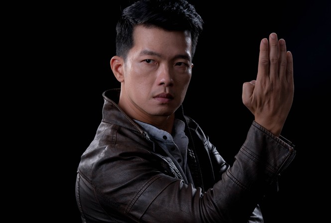Võ sư Vịnh xuân quyền từ Mỹ về Việt Nam làm phim hành động Võ sư Peter Phạm về Việt Nam đóng phim