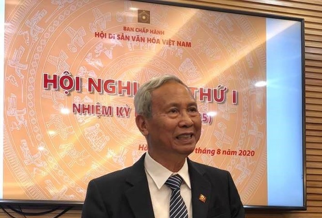 PGS.TS. Đỗ Văn Trụ đắc cử Chủ tịch Hội Di sản Văn hóa Việt Nam PGS.TS. Đỗ Văn Trụ trở thành Chủ tịch Hội Di sản Văn hóa nhiệm kỳ IV