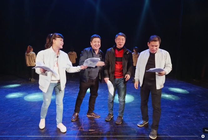 Hé lộ clip hậu trường Bắc Đẩu và các Táo 'quẩy' tưng bừng Hậu trường nghệ sĩ tập luyện Táo quân 2021