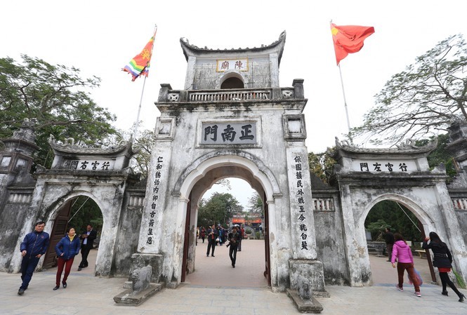 Nam Định ra văn bản dừng lễ hội khai ấn Đền Trần và chợ Viềng Nam Định chủ động dừng tổ chức lễ hội khai ấn Đền Trần
