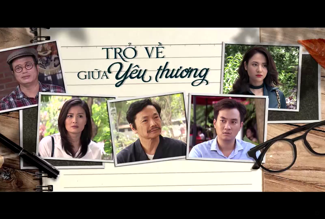 Chiếu phần 2 'Trở về giữa yêu thương', NSND Trung Anh thay NSND Hoàng Dũng NSND Trung Anh thay cố NSND Hoàng Dũng đảm nhận vai ông Phương