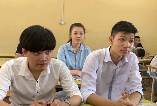 Bộ GD&ĐT: Chưa nhận thấy tiêu cực, gian lận có tổ chức Chưa nhận thấy tiêu cực, gian lận có tổ chức