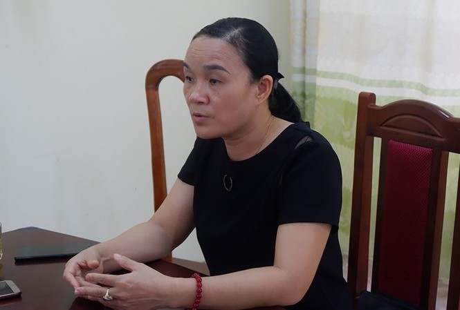 Vụ bé mầm non ngã gãy chân trong trường học: Hiệu trưởng từng vi phạm kỷ luật Bà Đỗ Thị Chăm - Hiệu trưởng Trường mầm non Tam Đồng