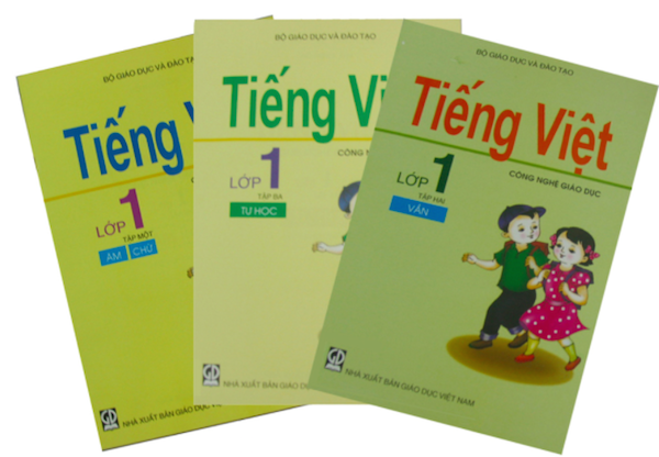 Sách giáo khoa Tiếng Việt của GS Hồ Ngọc Đại bị loại khỏi vòng thẩm định SGK Tiếng Việt 1- Công nghệ trước đó đã được giảng dạy ở nhiều trường