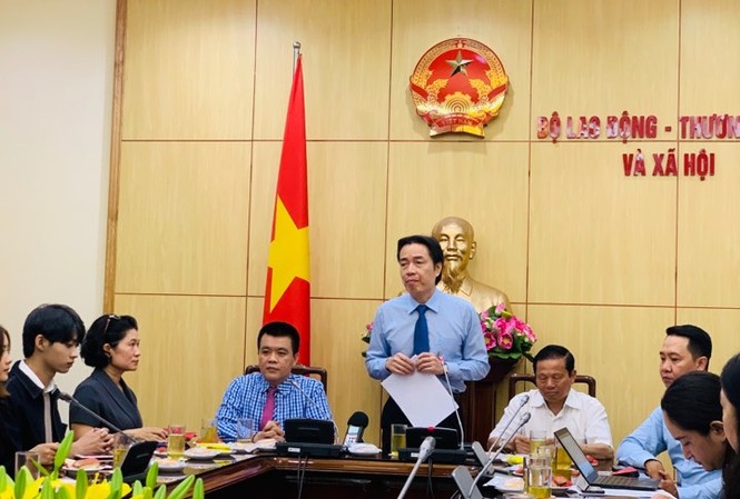 Kích hoạt 3.000 video phòng chống xâm hại trẻ Ông Đặng Nam phát biểu lễ khởi động chiến dịch sáng 20/9