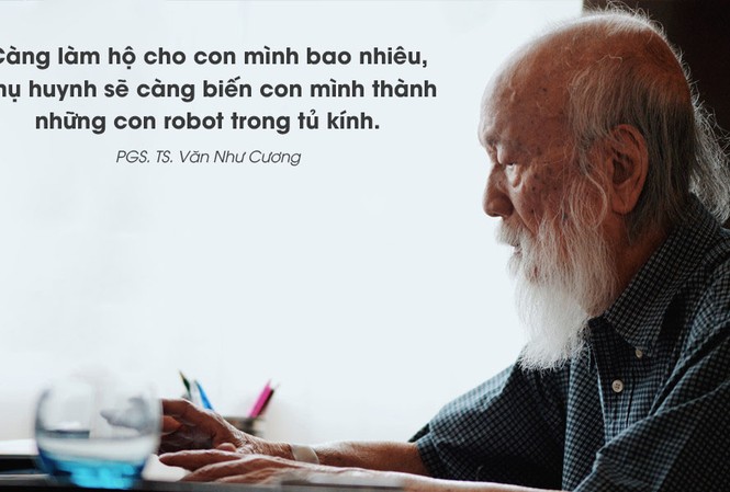 Những câu nói nổi tiếng của 'ông đồ gàn' Văn Như Cương Những câu nói nổi tiếng của 'ông đồ gàn' Văn Như Cương