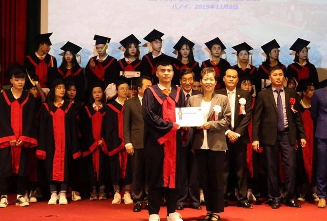 Trao 68 suất học bổng ngành điều dưỡng trị giá gần 3,7 tỷ đồng Hình ảnh tại lễ trao học bổng