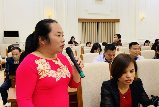 Sẽ không còn những giờ dạy giáo viên giỏi chỉ để ‘diễn’ giáo viên phản ánh nhiều vấn đề tới lãnh đạo Bộ GD&ĐT