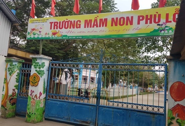 Vụ trưởng Giáo dục mầm non nói về sự việc trẻ tử vong khi chơi cầu trượt Trường mầm non Phù Lỗ, nơi xảy ra sự việc đáng tiếc