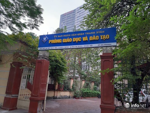 Sẽ thanh tra quá trình ra đề kiểm tra học kỳ quận Thanh Xuân Phòng GD&ĐT Quận Thanh Xuân
