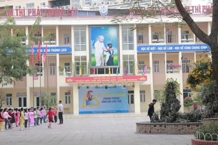 Làm rõ sự việc phụ huynh “tố” cô giáo đánh học sinh lớp 2 Trường tiểu học Trung Văn, nơi phụ huynh "tố" giáo viên đánh học sinh