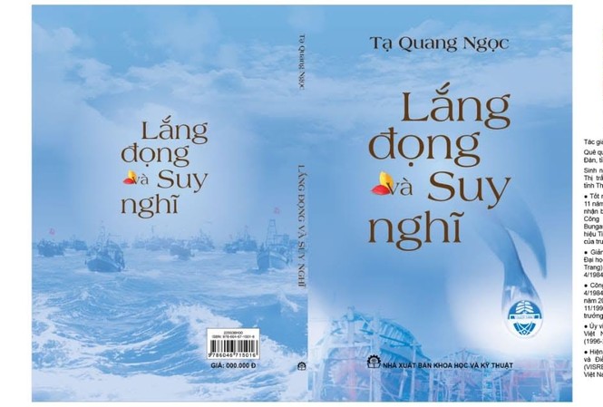 Sách mới của 'Một người khổ tâm' từng là Bộ trưởng Sách mới ra mắt của TS Tạ Quang Ngọc.