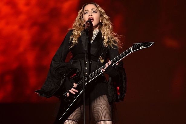 Madonna được bình chọn là Người phụ nữ của năm 2016 Madonna được bình chọn là Người phụ nữ của năm 2016