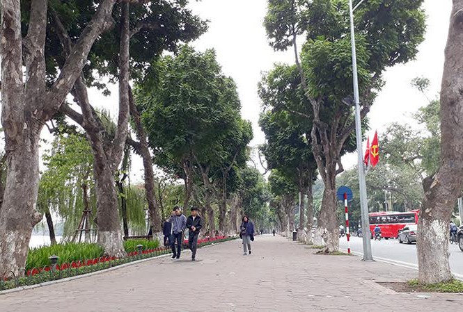 Hà Nội bỏ ý tưởng 'Đại lộ danh vọng' bên Hồ Gươm Hà Nội bỏ ý tưởng 'Đại lộ danh vọng' bên Hồ Gươm