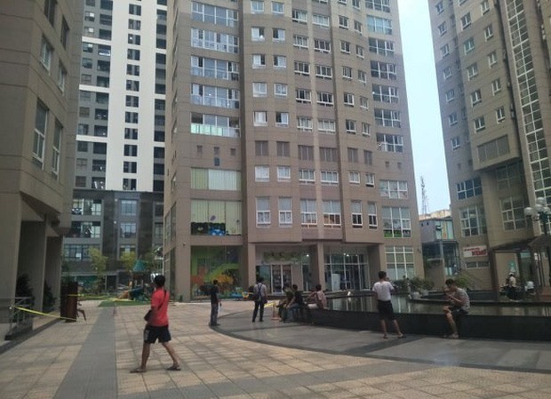 Phó Giám đốc Sở Nông nghiệp Hà Nội rơi từ tầng 27 chung cư tử vong Hiện trường vụ việc. Ảnh minh họa