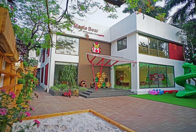 Maple Bear hoạt động chui sao lãnh đạo quận Tây Hồ vẫn ký tuyển sinh Trường Mầm Non Maple Bear Westlake Point được cho là hoạt động chui.