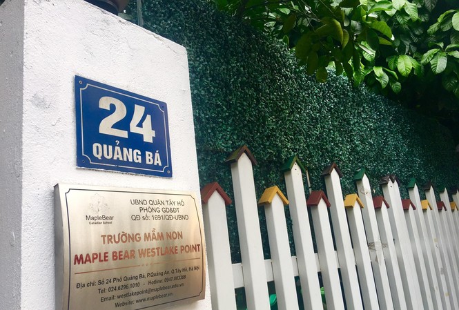 Trường Maple Bear hoạt động chui, tuyển sinh nhầm do lỗi đánh máy Trường Maple Bear hoạt động chui, tuyển sinh nhầm do lỗi đánh máy