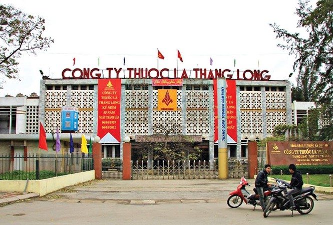 Hà Nội rút 23 cơ sở ô nhiễm khỏi danh sách buộc di dời Nhà máy thuốc lá Thăng Long, 1 trong số các cơ cở buộc di dời khỏi nội đô