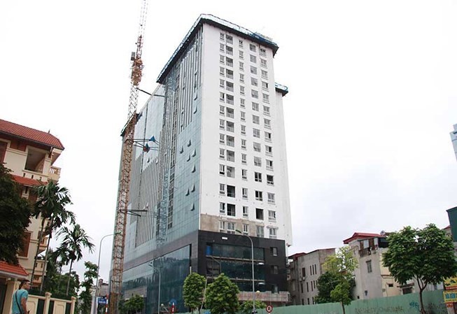 Hà Nội lại nêu khó xử lý nhà 8B Lê Trực Hà Nội lại nêu khó xử lý nhà 8B Lê Trực