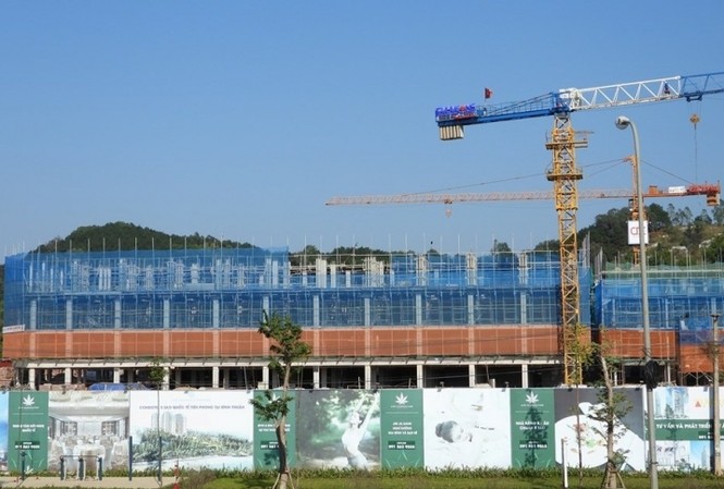Dự án Apec Diamond Park Lạng Sơn đang hoàn thiện pháp lý Dự án Apec Diamond Park Lạng Sơn đang hoàn thiện pháp lý