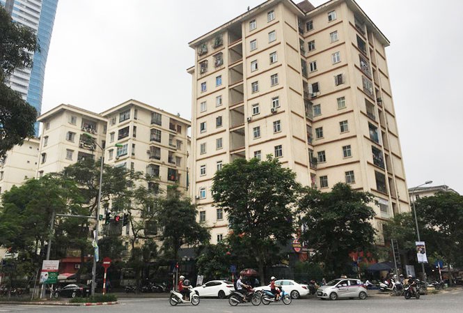 Hà Nội bỏ quy định bán nhà tái định cư theo phương thức trả dần tiền Ảnh minh họa