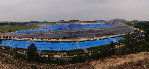 Đấu thầu lựa chọn đơn vị quản lý 2 bãi rác lớn nhất Hà Nội Toàn cảnh bãi rác Nam Sơn