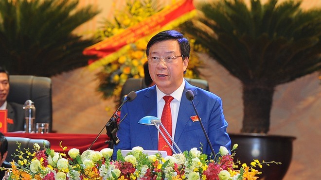 Ông Phạm Xuân Thăng được bầu làm Bí thư Tỉnh ủy Hải Dương Ông Phạm Xuân Thăng - Bí thư Tỉnh ủy Hải Dương khóa XVII.