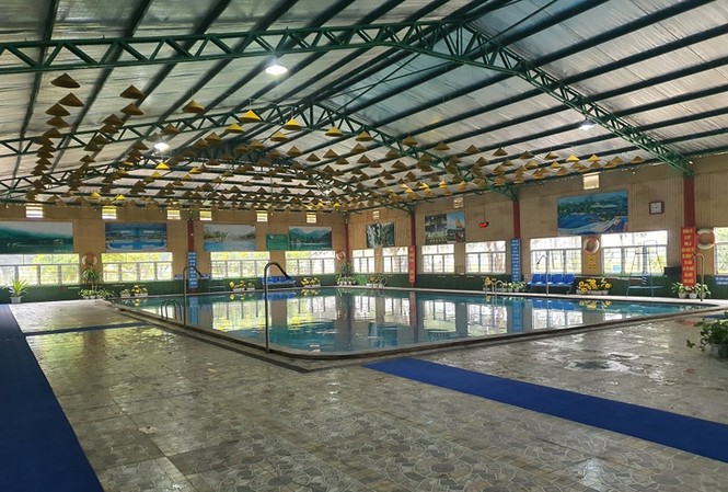 Sự cố rơi tàu khiến 3 học sinh thương vong: Dừng hoạt động khu nghỉ dưỡng đến khi có phép Khu du lịch Đảo Ngọc Xanh. Ảnh: Hiểu Minh