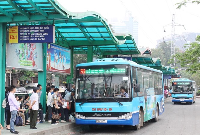Tăng cường 2 tuyến xe buýt đến khu Liên cơ Võ Chí Công Hà Nội sẽ tăng cường 2 tuyến xe buýt đến khu Liên cơ Võ Chí Công