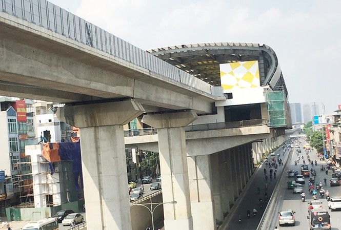 Gia hạn thời gian hoàn thành đường sắt Cát Linh - Hà Đông đến 3/2021 Dự án đường sắt Cát Linh - Hà Đông được kéo dài thực hiện đến tháng 3/2021