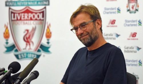 Klopp háo hức bước vào trận đại chiến với M.U tối nay Klopp háo hức bước vào trận derby tối nay.