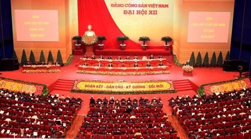 Đại hội đồng ý cho cả 29 ứng viên rút Các đại biểu tại Đại hội. Ảnh: Hồng Vĩnh.