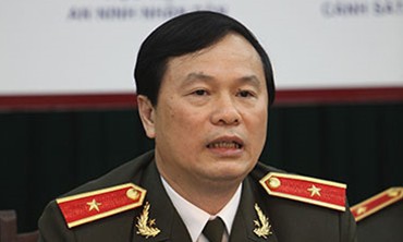 Tuyển sinh vào khối trường công an nhân dân có nhiều điểm mới Thiếu tướng GS.TS Bùi Minh Giám, Cục trưởng Cục đào tạo, Tổng cục chính trị CAND (Bộ Công an) (Ảnh: Thiện Hoàng)