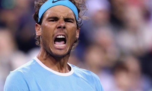 Nadal nổi giận vì bị cáo buộc dùng doping Nadal cảnh cáo sẽ đáp trả những người công khai nghi ngờ anh. Ảnh: AFP.