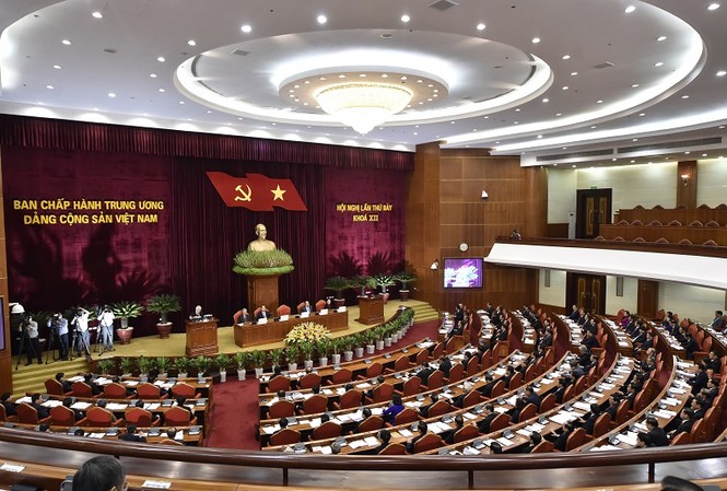 15% cán bộ cấp chiến lược là người trẻ Khai mạc Hội nghị T.Ư 7