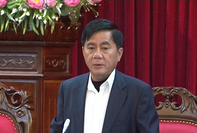 Ông Trần Cẩm Tú làm Chủ nhiệm Uỷ ban Kiểm tra Trung ương Ông Trần Cẩm Tú