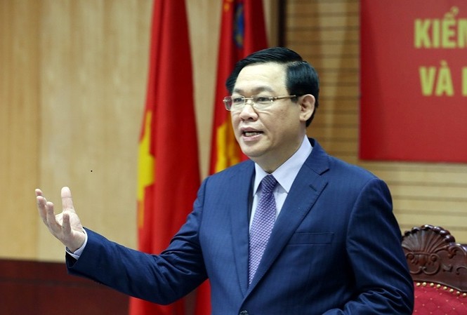 Ì ạch giải ngân vốn đầu tư công Phó Thủ tướng Vương Đình Huệ