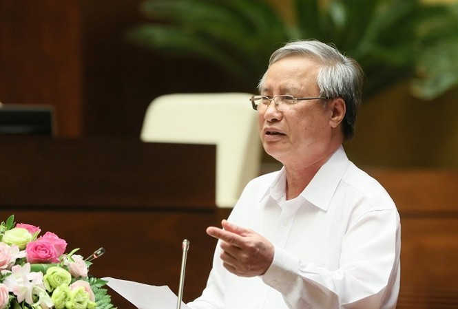 Ông Trần Quốc Vượng: Đi cơ sở mà tổ chức đoàn xe dài dằng dặc 'rất phản cảm' Ông Trần Quốc Vượng, Thường trực Ban Bí thư (Ảnh Như Ý)