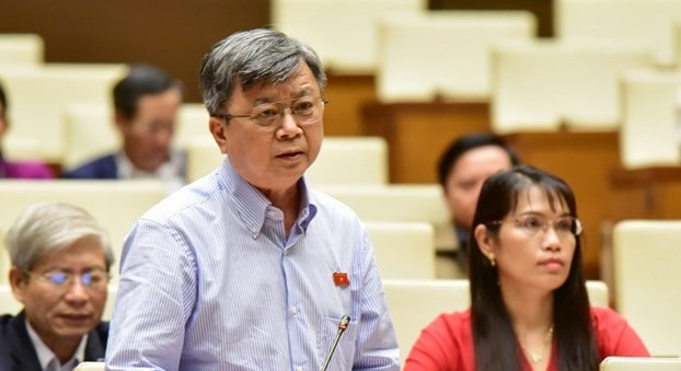 Lo ngại qua việc nhà đầu tư ngoại mua bán cổ phần nhà máy nước sạch ĐBQH Trương Trọng Nghĩa - Thành phố Hồ Chí Minh (ảnh Như Ý)