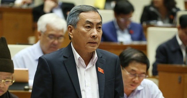 Lo ngại đổi 'đất vàng' lấy những công trình BT giá trị thấp ĐBQH Phạm Văn Hòa - Đồng Tháp (ảnh Như Ý)