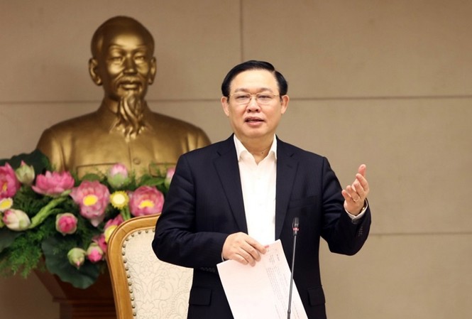 Giải pháp mấu chốt cho cải cách tiền lương là nguồn lực và tinh giản biên chế Phó Thủ tướng Vương Đình Huệ
