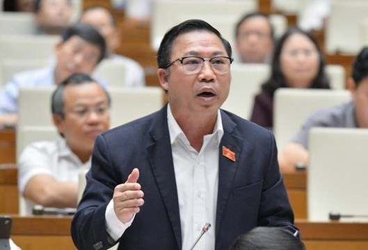 Ông Lưu Bình Nhưỡng: Có thể mất mạng chỉ vì một kết luận giám định ĐBQH Lưu Bình Nhưỡng- Bến Tre. Ảnh Như Ý.