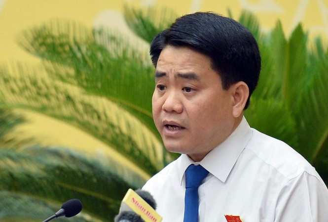 Ông Nguyễn Đức Chung: Một số nơi có biểu hiện kèn cựa địa vị, ganh tị, bè phái Chủ tịch UBND TP Hà Nội Nguyễn Đức Chung phát biểu tại hội thảo