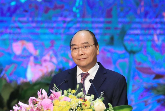 Thủ tướng Nguyễn Xuân Phúc: Bảo vệ Tổ quốc từ sớm, từ xa Thủ tướng Chính phủ Nguyễn Xuân Phúc.