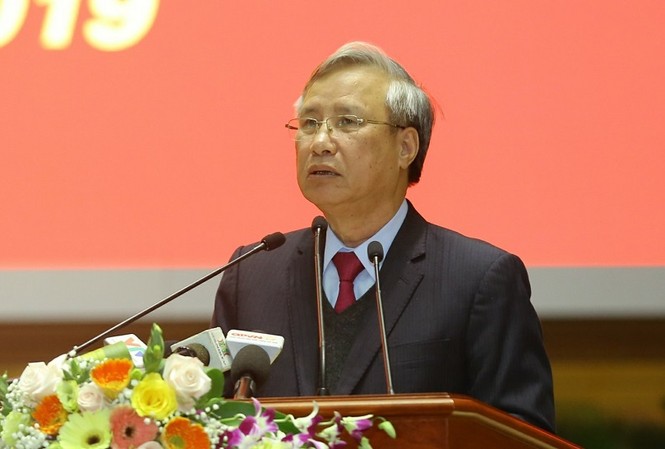 Đấu tranh với việc lợi dụng đại hội để tố cáo sai sự thật Thường trực Ban Bí thư Trần Quốc Vượng