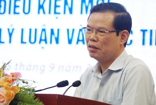 Bộ Chính trị kỷ luật ông Triệu Tài Vinh Ông Triệu Tài Vinh