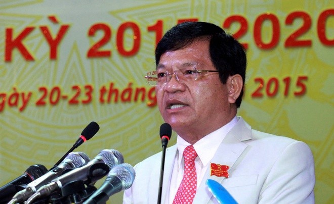 Bí thư, Chủ tịch tỉnh Quảng Ngãi vi phạm đến mức phải kỷ luật Ông Lê Viết Chữ, Bí thư tỉnh ủy Quảng Ngãi