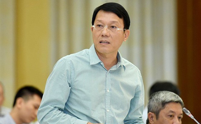 Đường 'nhuệ', nâng khống máy xét nghiệm làm 'nóng' họp báo Chính phủ Thứ trưởng Bộ Công an Lương Tam Quang