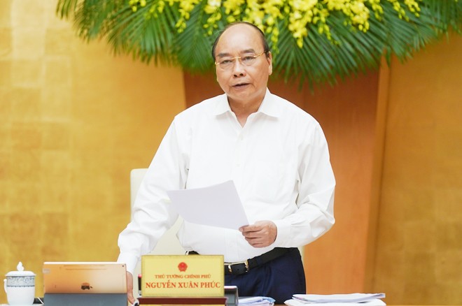'Xông vào trận' để giải ngân cho bằng được 700 nghìn tỷ đầu tư công Thủ tướng Nguyễn Xuân Phúc