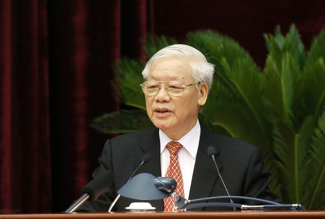 Hội nghị T.Ư 12: Quyết định phương hướng công tác nhân sự khoá XIII Tổng Bí thư, Chủ tịch nước Nguyễn Phú Trọng
